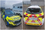 Portsmouth: Người biểu tình chống nhập cư tấn công cảnh sát, phá xe công vụ