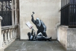 Họa sĩ bí ẩn Banksy khiến nước Anh phải chi gần 150.000 bảng để 'dọn hậu quả'