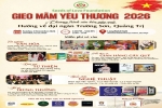 Chương trình Gieo Mầm Yêu Thương 2026 - Love to Central Vietnam tại London