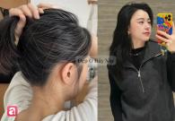 Vì sao càng nhuộm tóc đen càng thấy tóc bạc nhiều hơn?