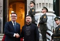 Anh khẳng định sát cánh cùng Ukraine đến khi giành thắng lợi