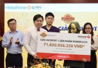 Một người đàn ông trúng Vietlott hơn 1.100 lần