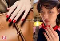 Miu Miu mang móng tay lem luốc lên sàn diễn quốc tế, dự sẽ thành trend