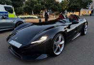 Anh trấn áp siêu xe, đến Lamborghini của Hoàng tử Arab cũng bị hốt