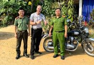 Du khách Anh bị Google Maps dẫn lạc vào rừng ở Quảng Ngãi