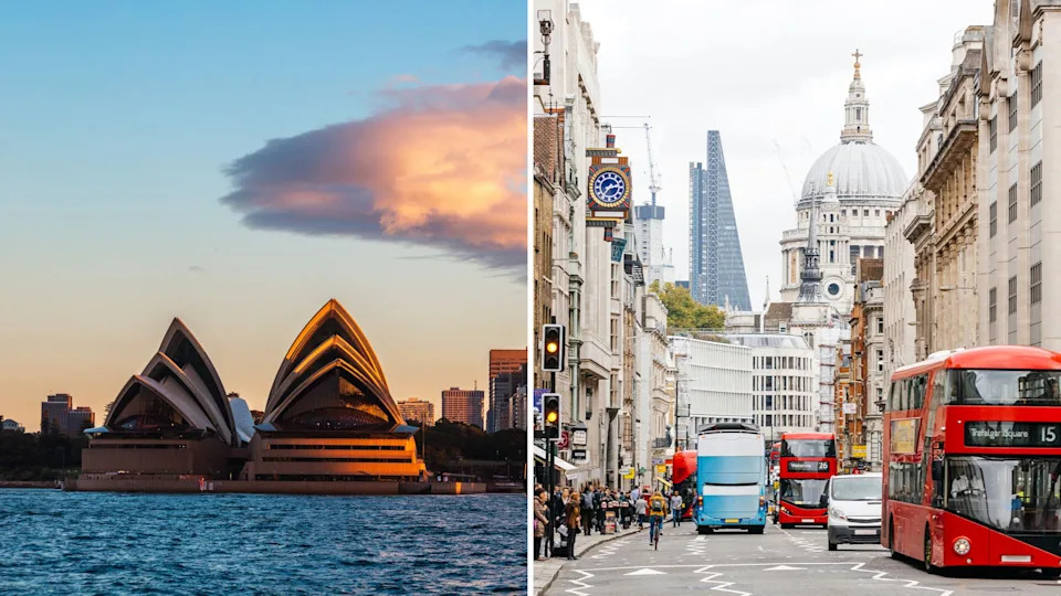 london sydney 9