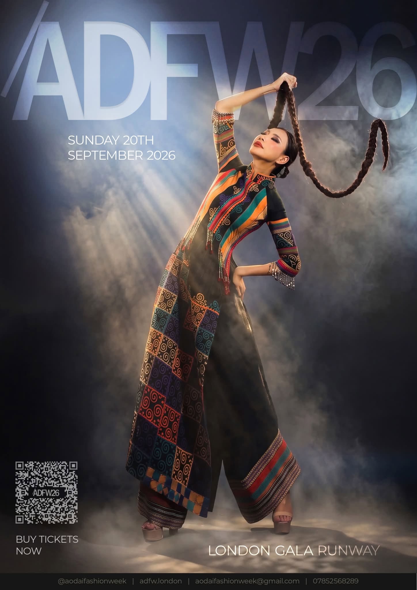 ao dai fashion week 2026 london gala runway