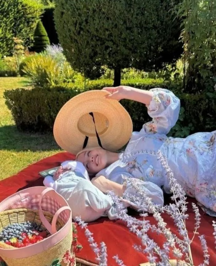 ba tuoc Lara Cosima Henckel von Donnersmarck 1