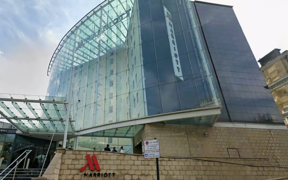 marriott hotel london