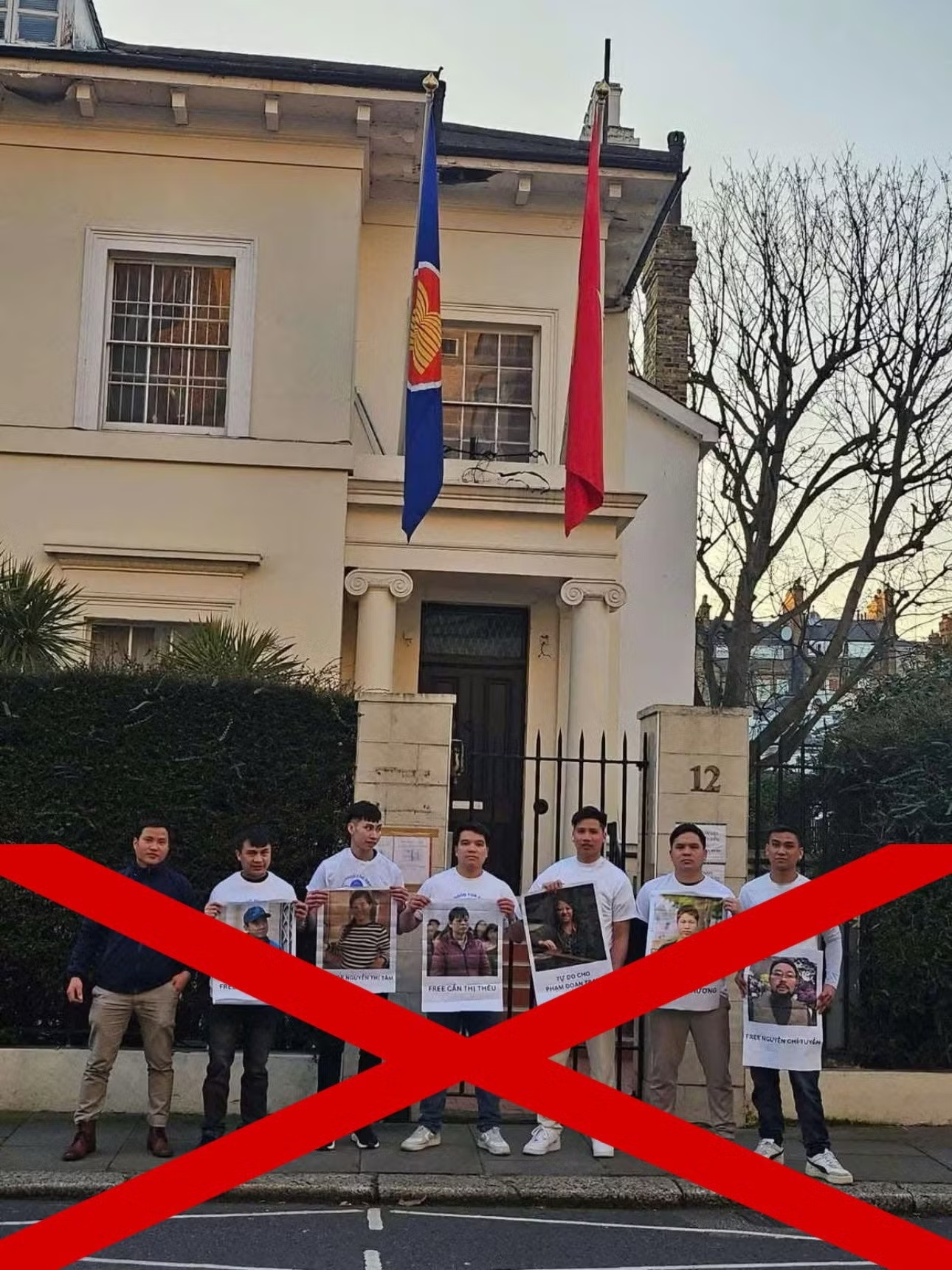 nguoi viet bieu tinh o london 1 1