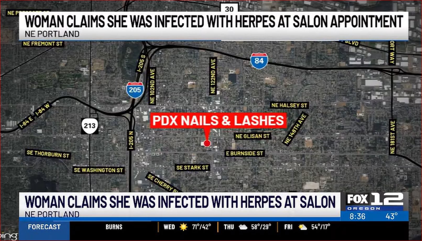 tiem nail herpes