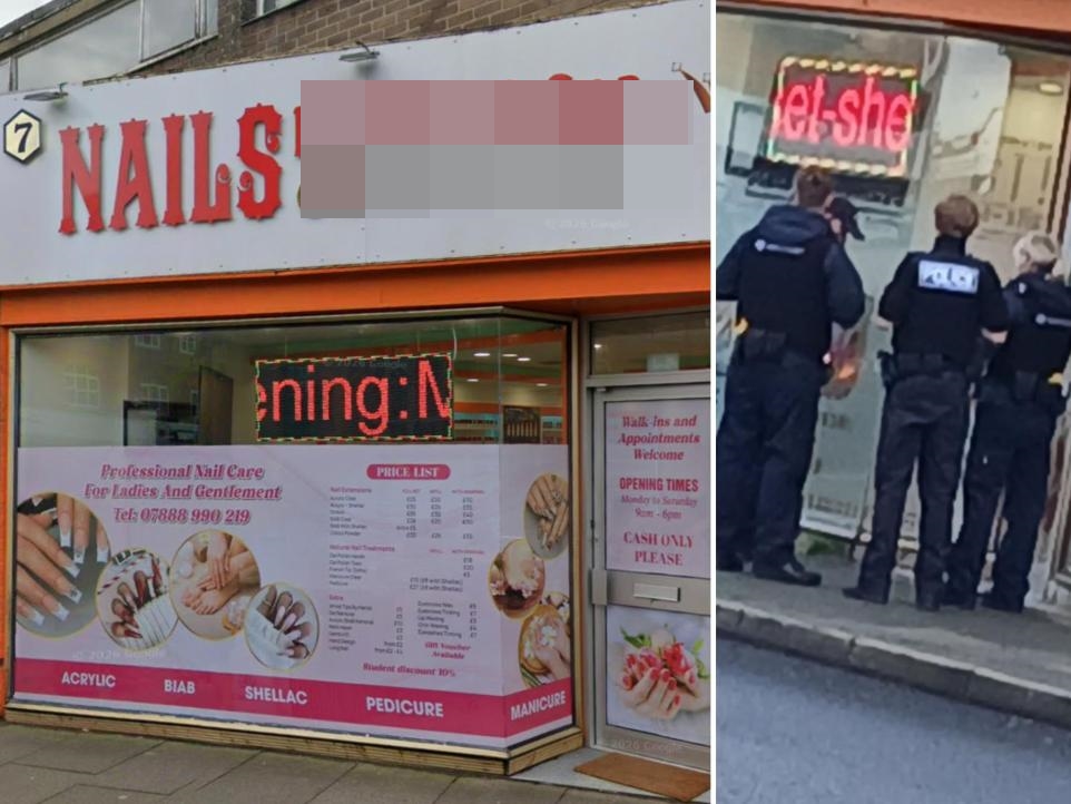 Tiệm nail ở Wirral có nguy cơ bị phạt £180k vì thuê thợ không giấy tờ